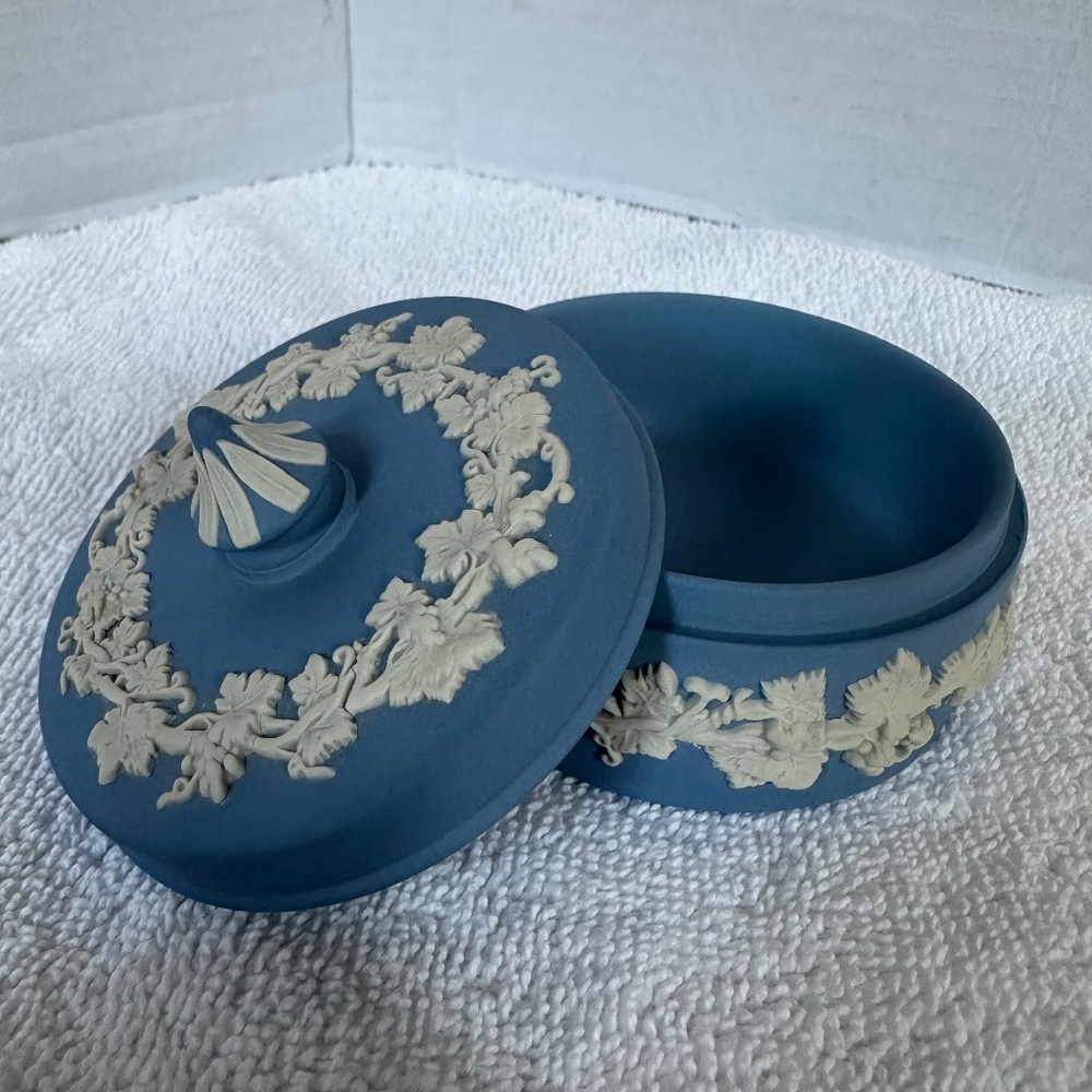 Wedgwood vintage Blue Jasperware.